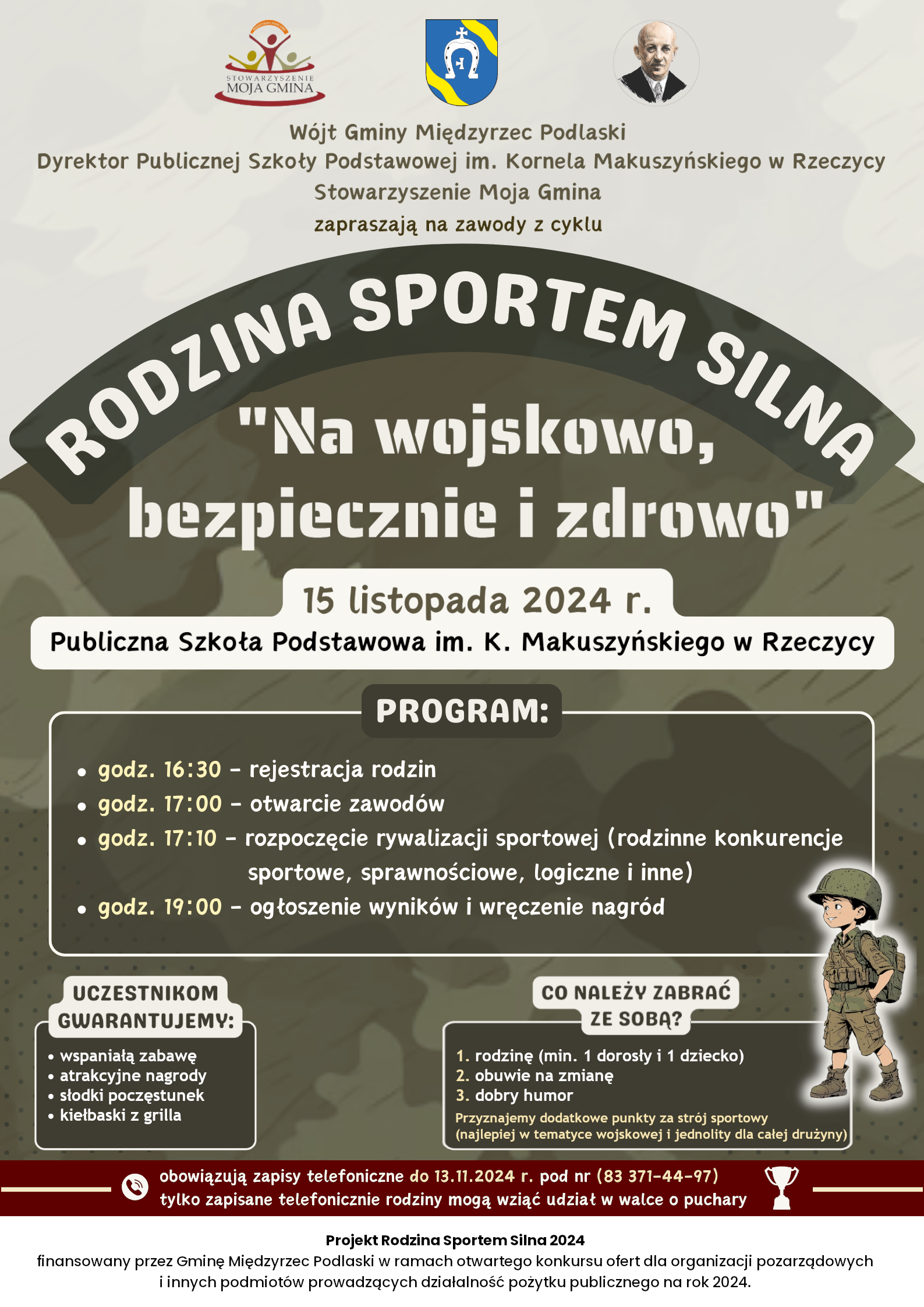 Rodzina Sportem Silna „Na wojskowo, bezpiecznie i zdrowo”